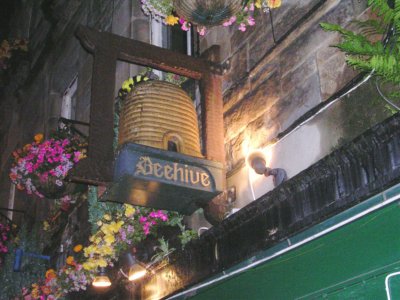 The Beehive Inn.